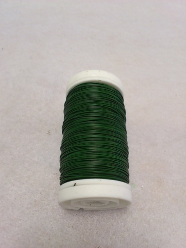 Myrthendraad groen 0.35 mm 100 gr.